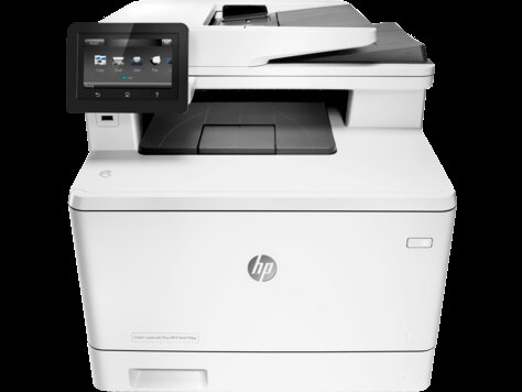 HP Color LaserJet Pro MFP M477fdw printer — compatible cartridges at FetchInk